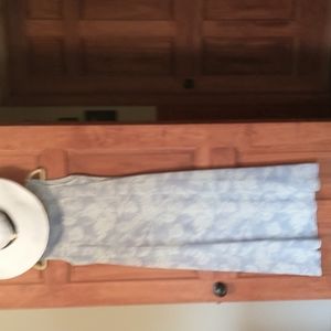 Esteem petite women's size 10 vintage sleeveless maxi dress